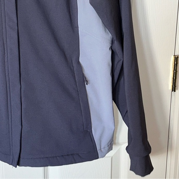 The North Face Dark Purple / Gray Winter Coat NWOT - Picture 4 of 8